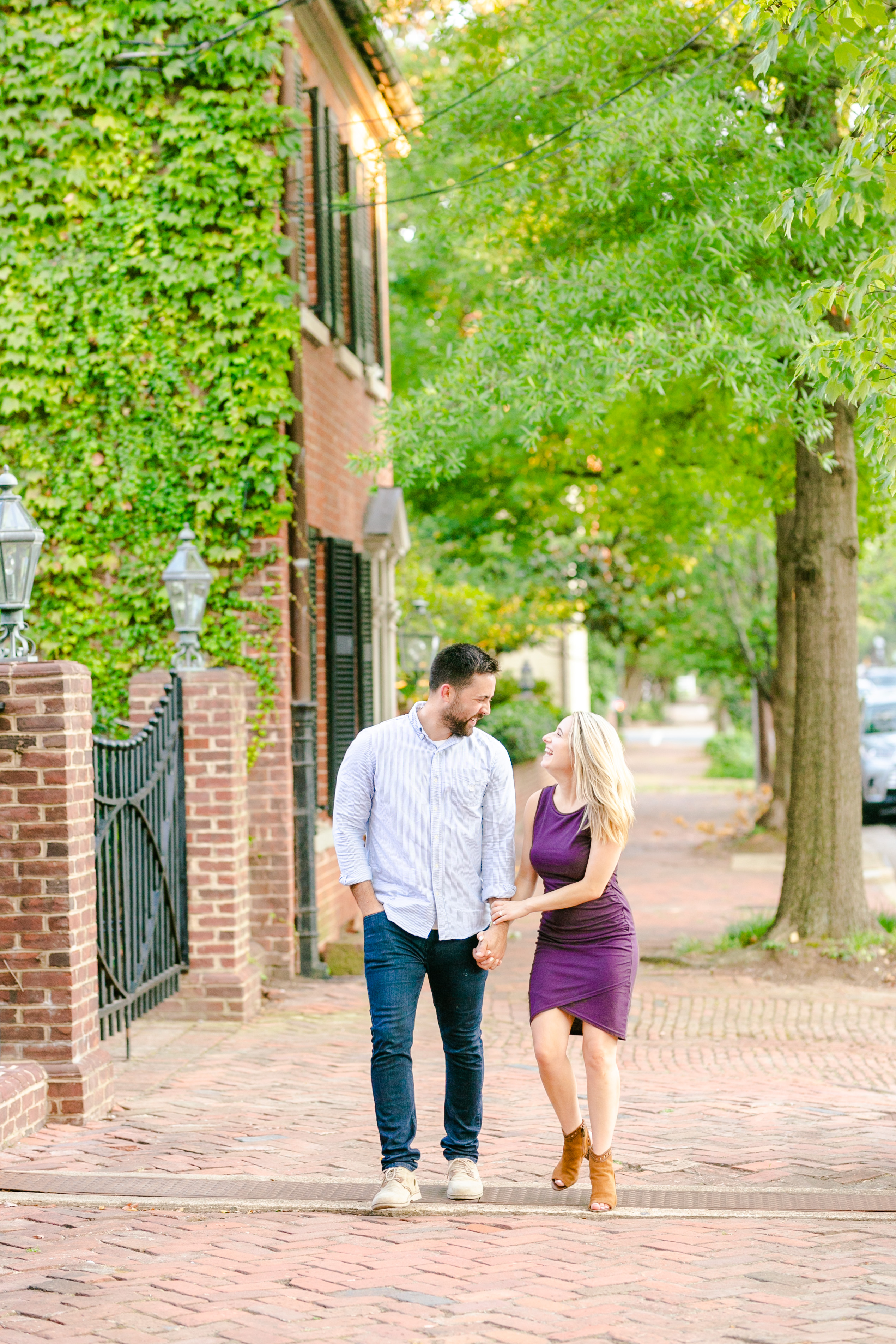 Old Town Alexandria Engagement Session